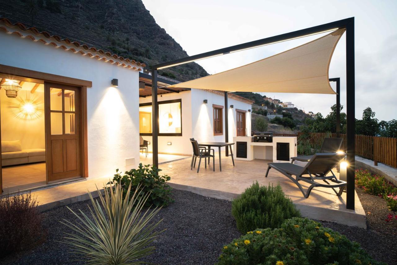 Basalto Casas Rurales Hermigua Eksteriør bilde