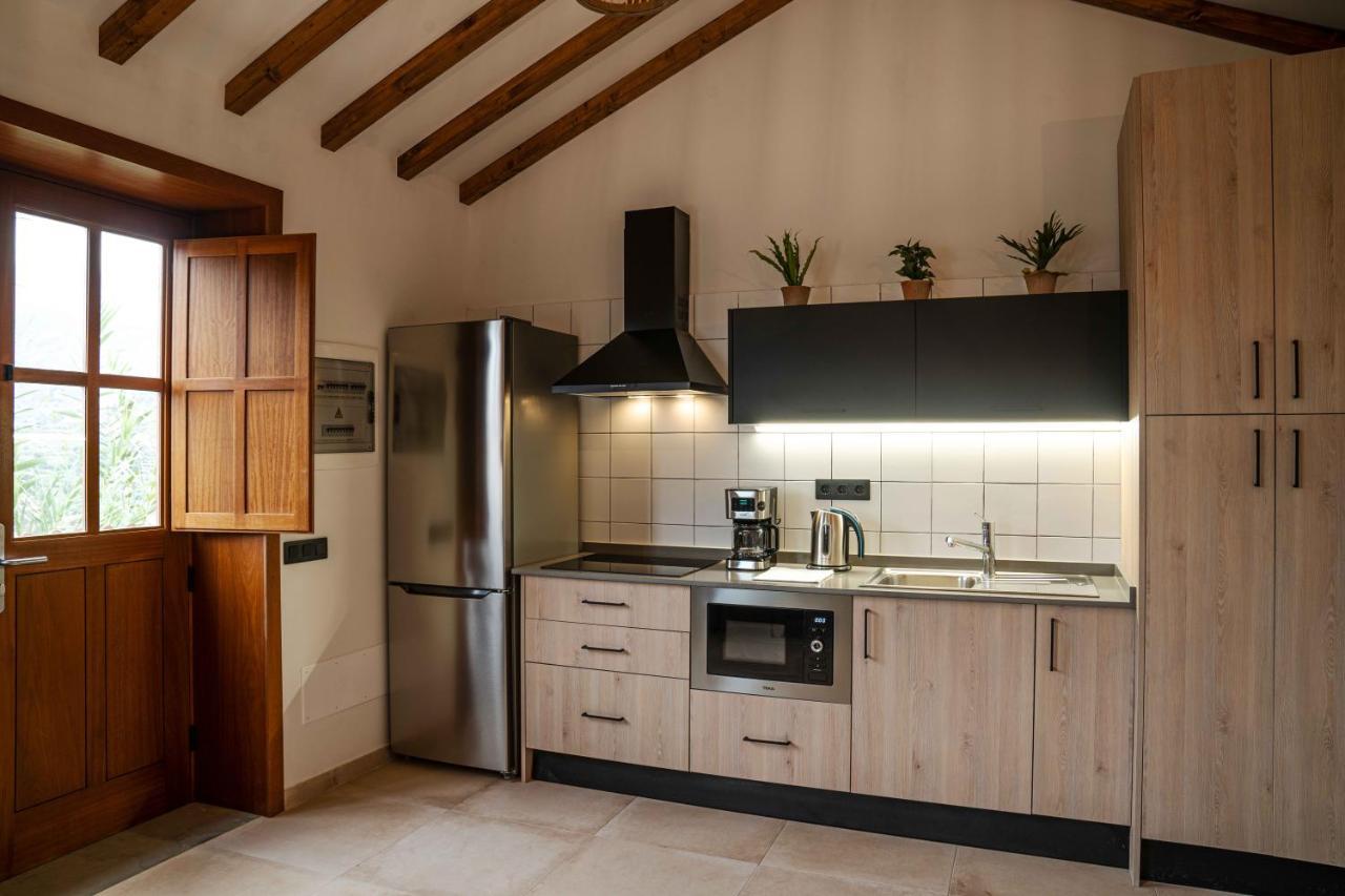 Basalto Casas Rurales Hermigua Eksteriør bilde