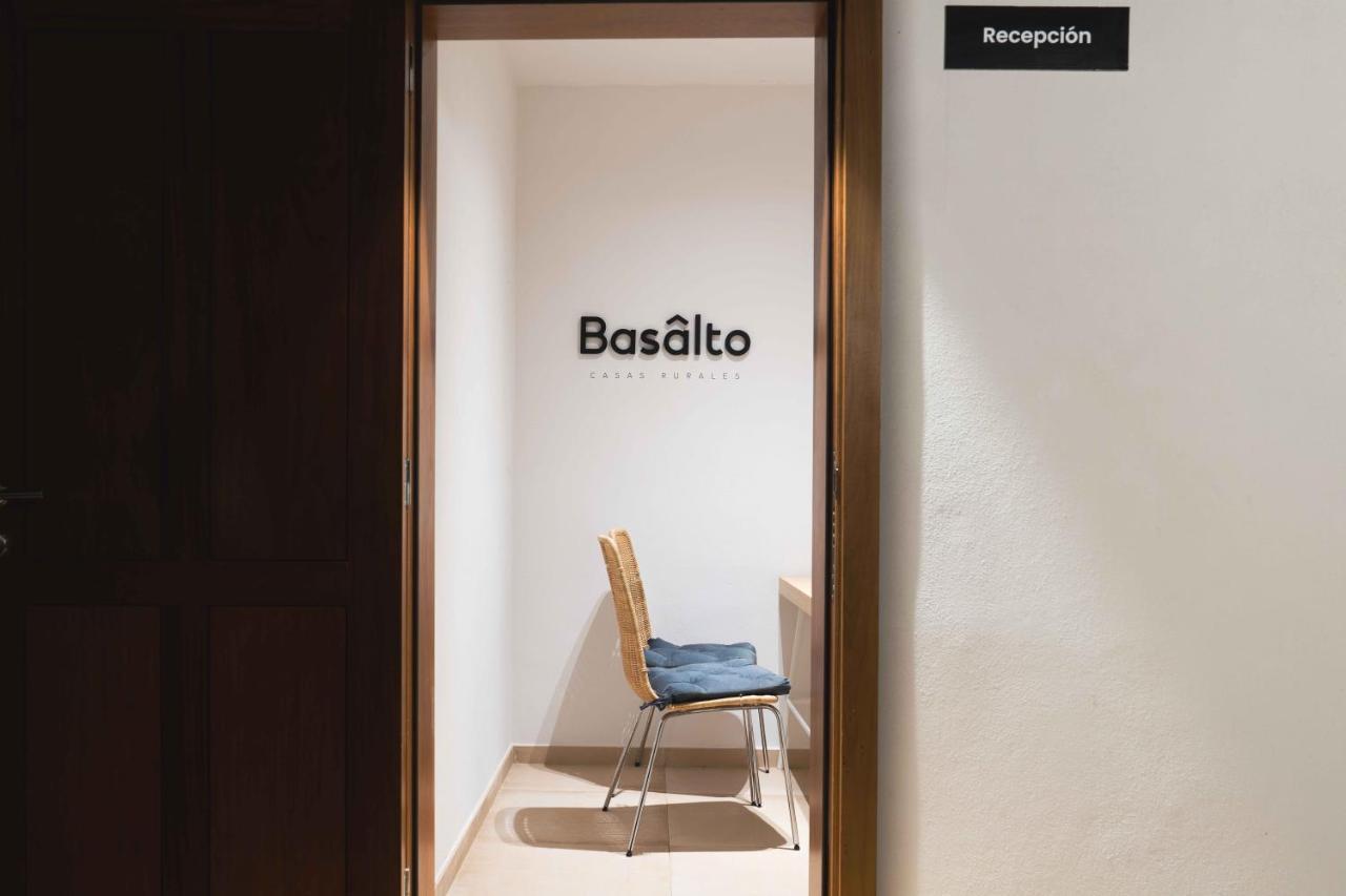 Basalto Casas Rurales Hermigua Eksteriør bilde