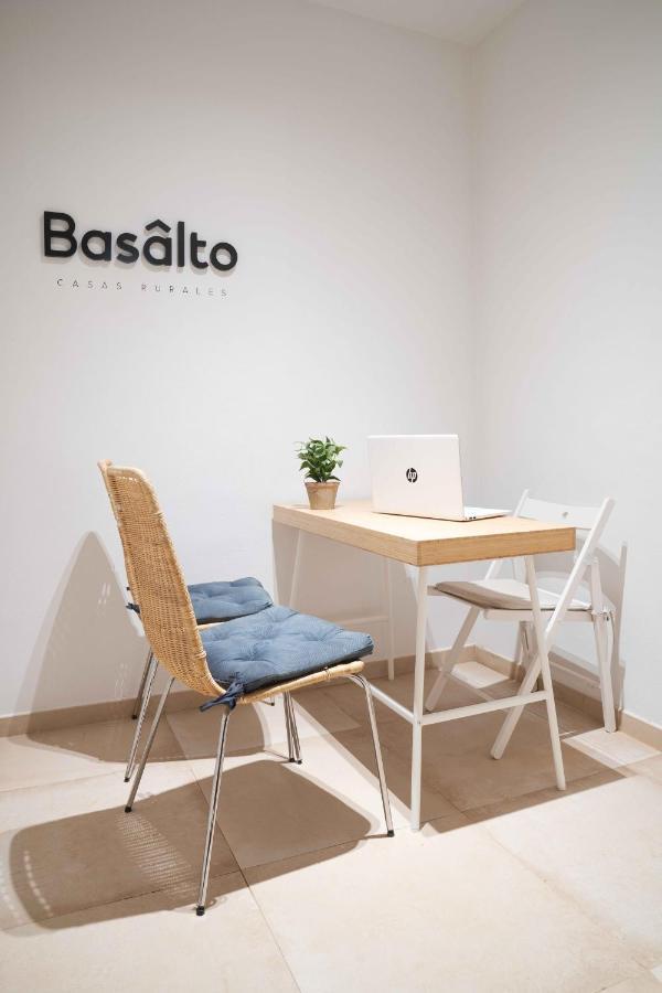 Basalto Casas Rurales Hermigua Eksteriør bilde